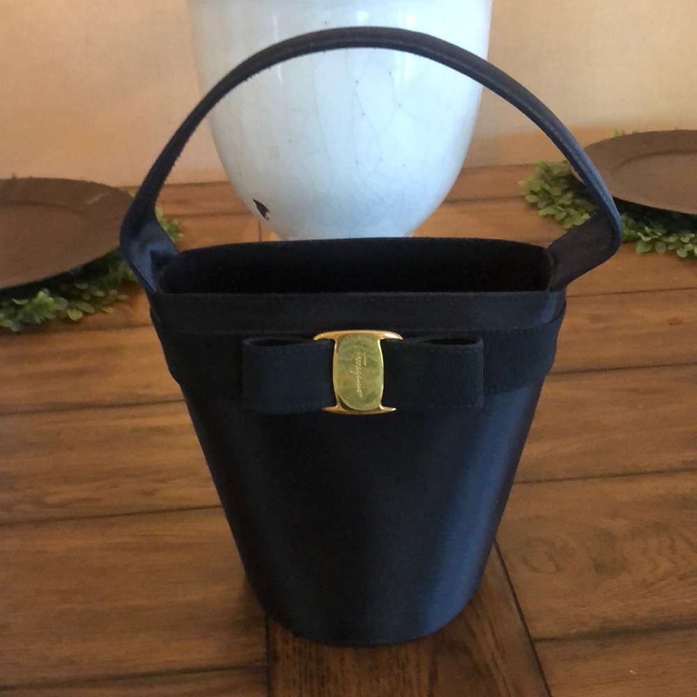 Authentic Ferragamo Evening Bag